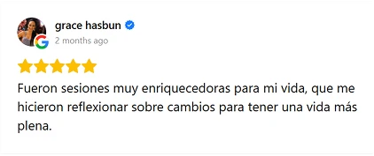 Testimonio de una mujer que vivió el proceso
